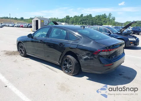 2025 Honda Accord Se from USA, damaged, VIN 1HGCY1F40SA013786